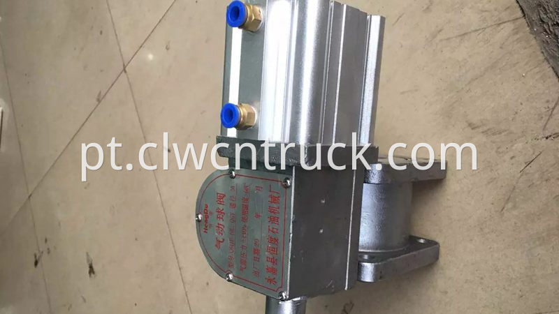 pneumatic ball valve